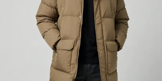 0450 jacket on model