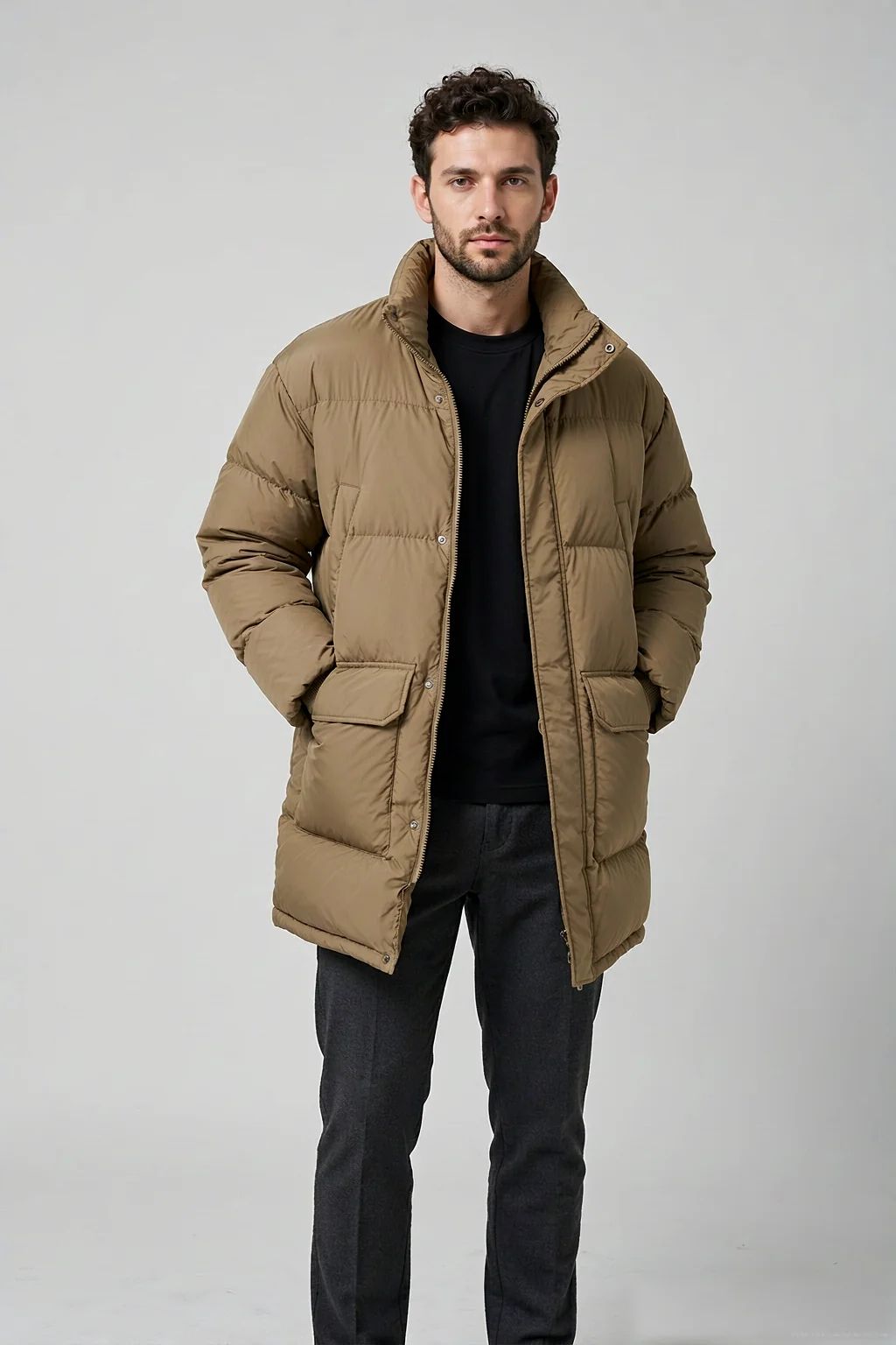 0450 jacket on model