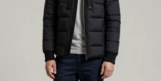 0451 jacket on model