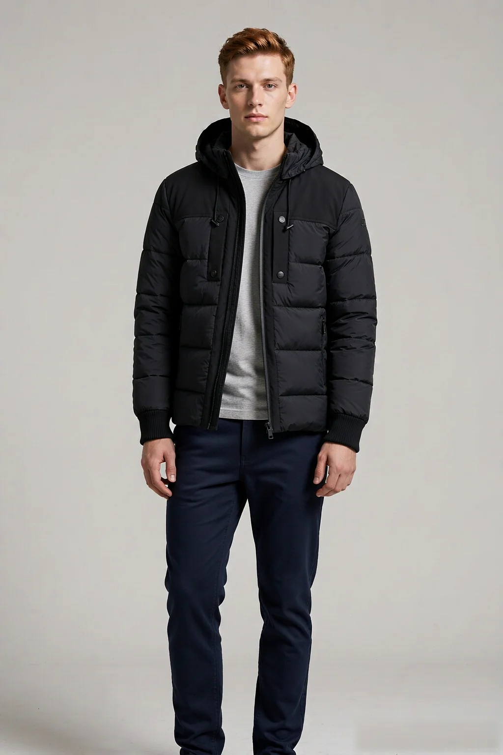 0451 jacket on model