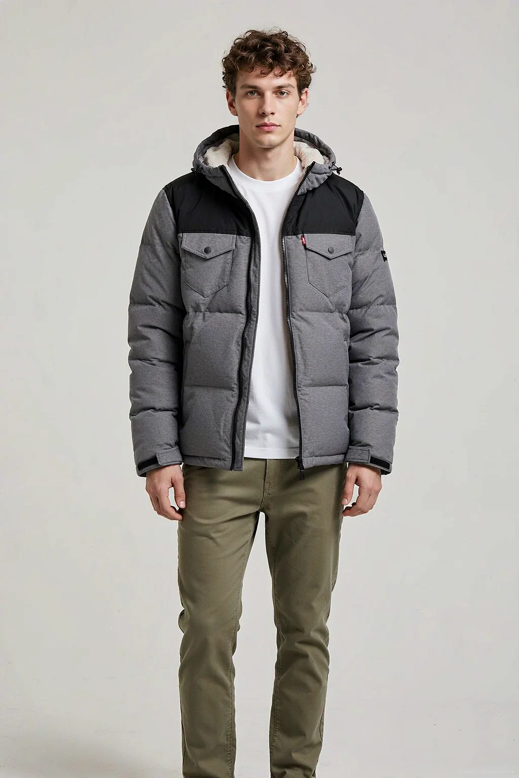 0452 jacket on model