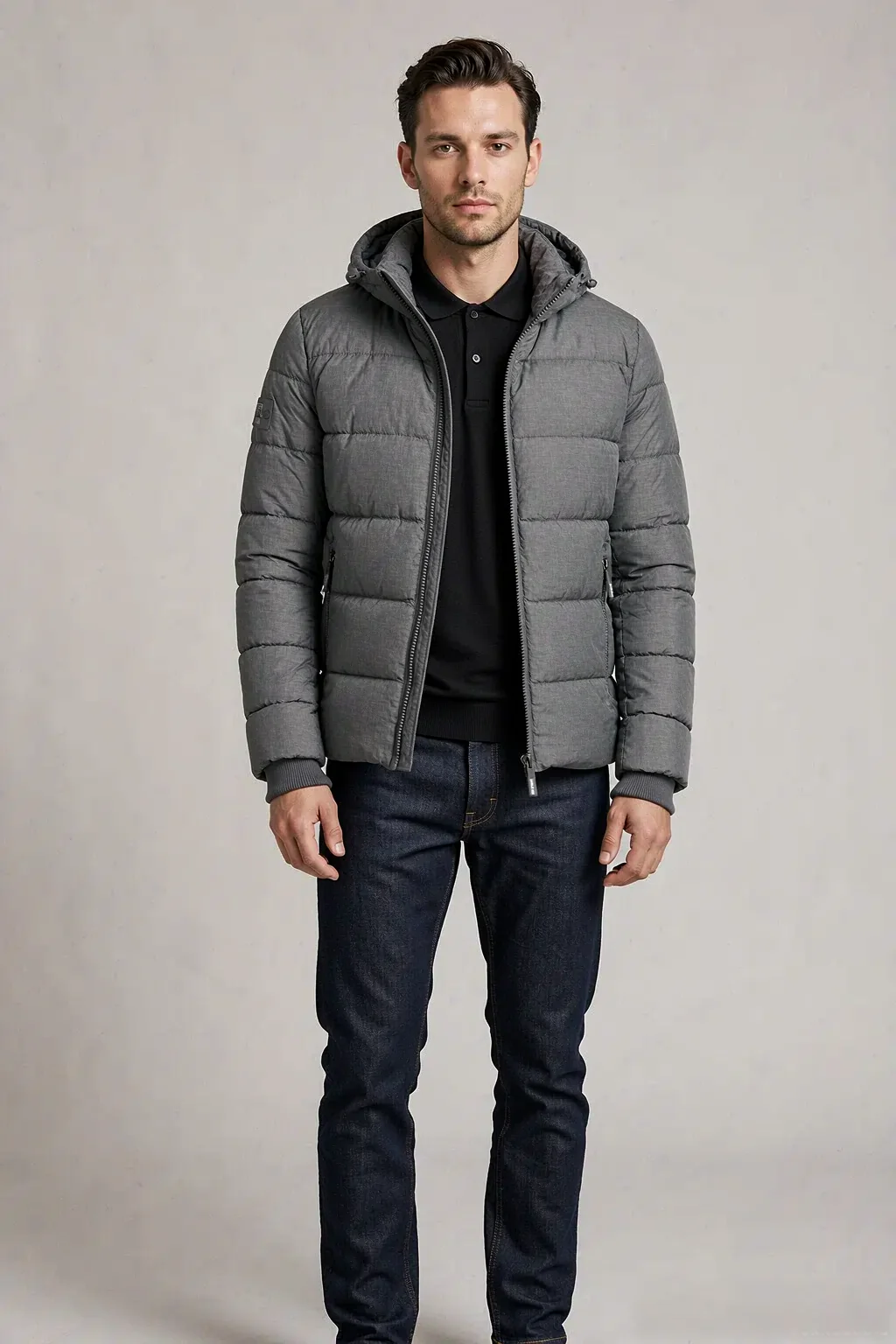 0453 jacket on model