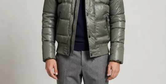 0454 jacket on model