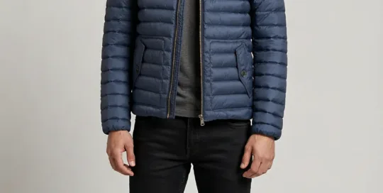 0455 jacket on model