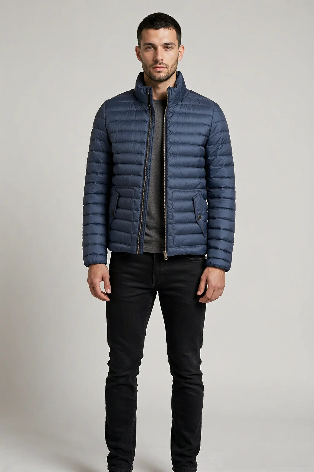 0455 jacket on model