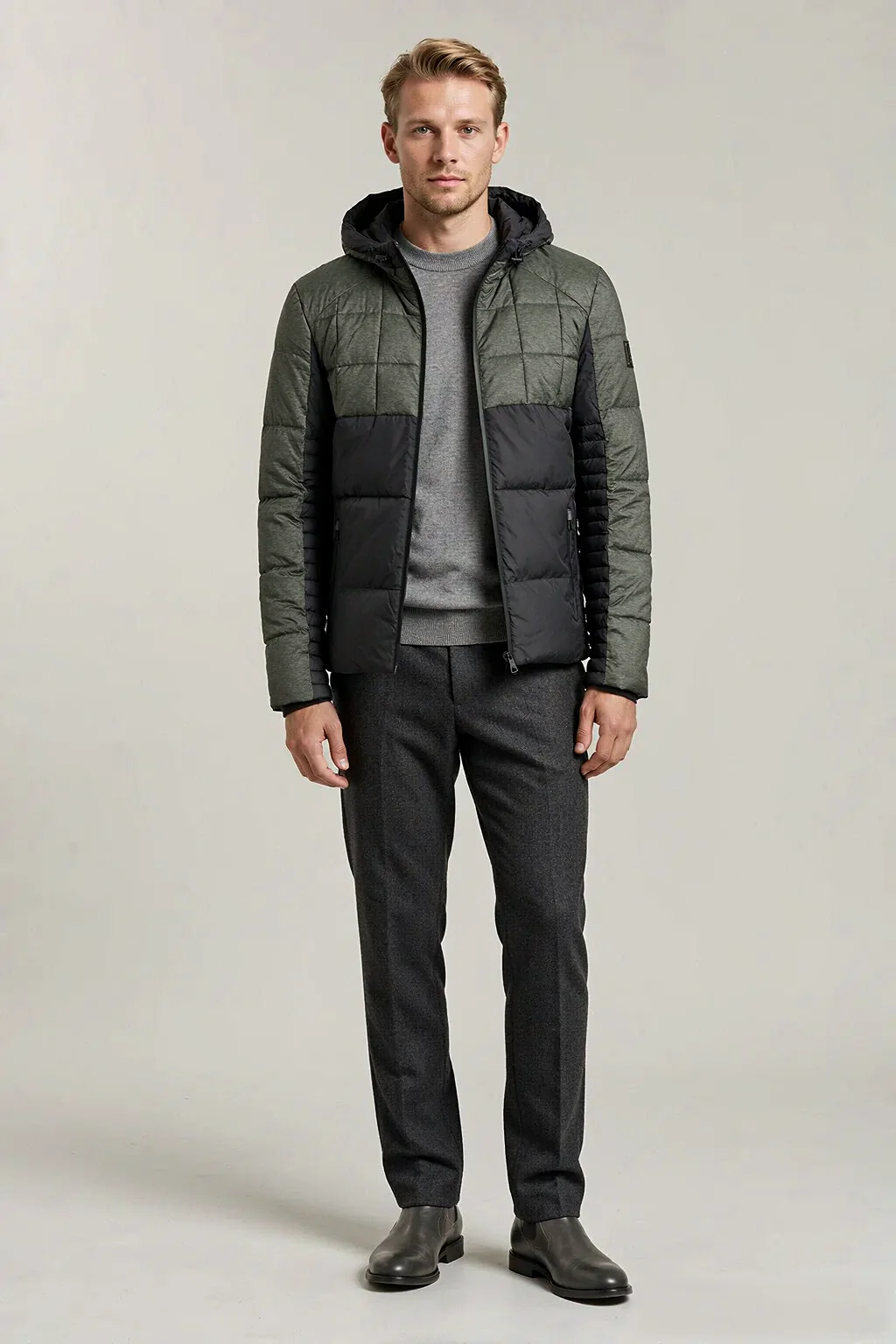 0456 jacket on model