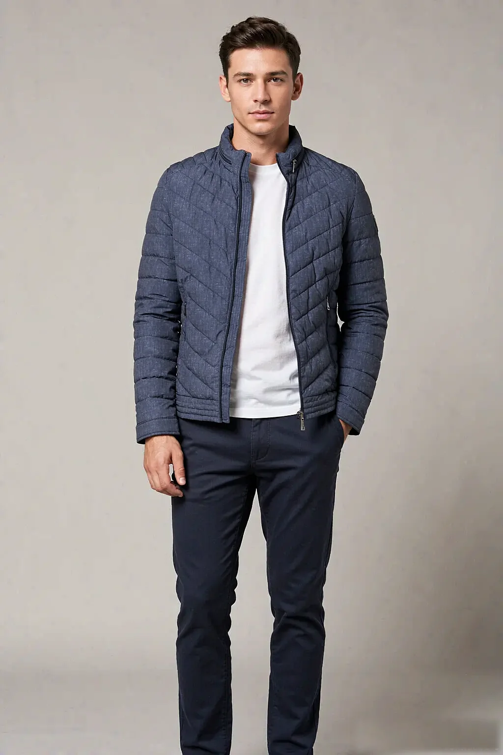 0457 jacket on model