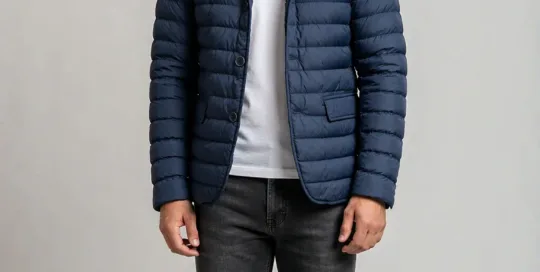 0458 jacket on model
