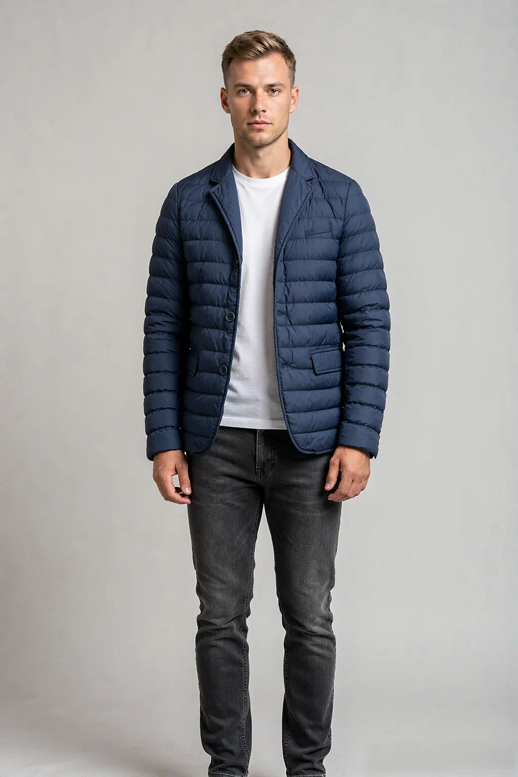 0458 jacket on model