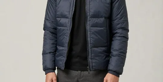 0460 jacket on model