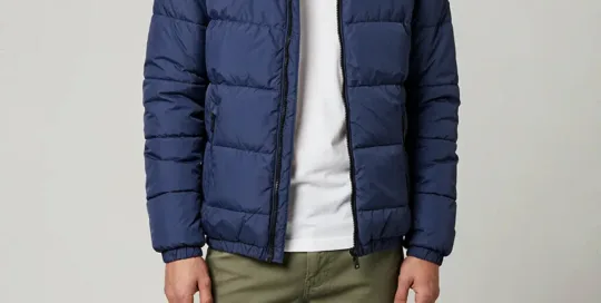 0462 jacket on model