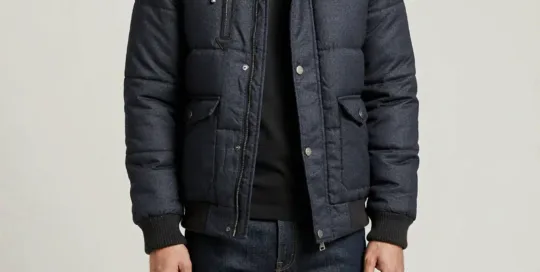 0463 jacket on model