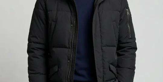 0464 jacket on model