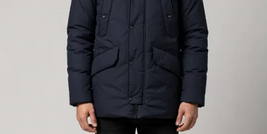 0465 jacket on model