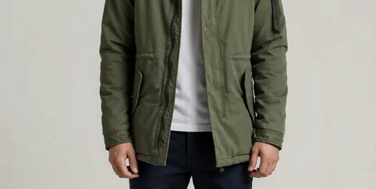 0467 jacket on model
