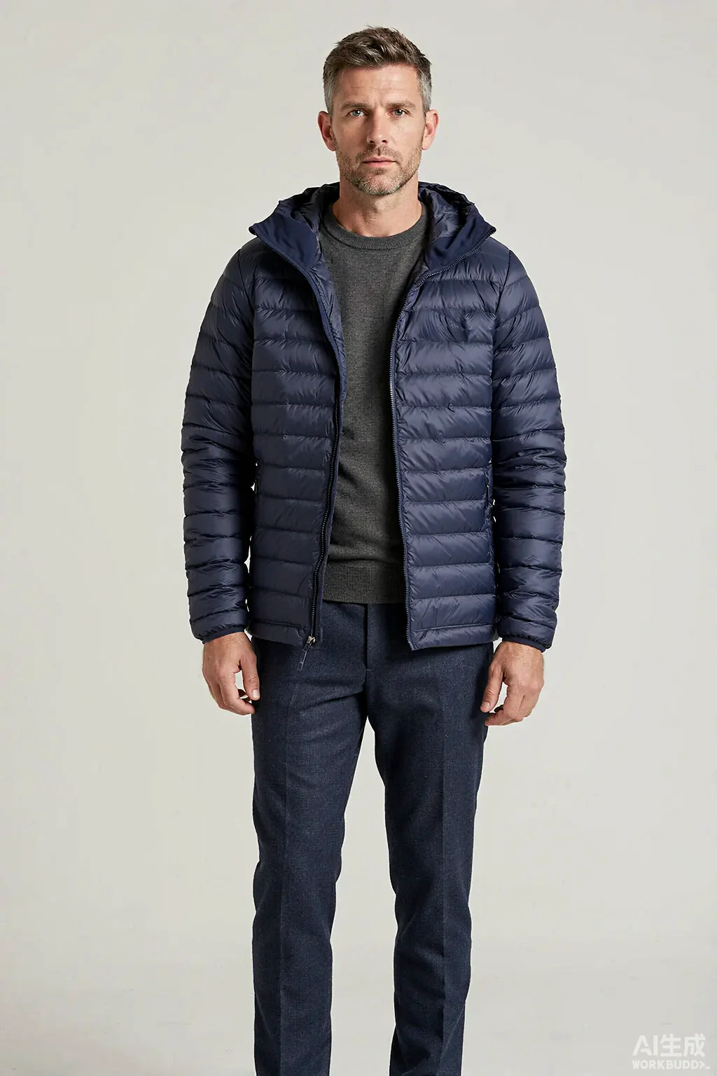 0468 jacket on model