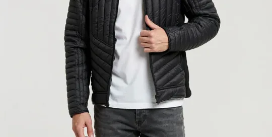 0469 jacket on model