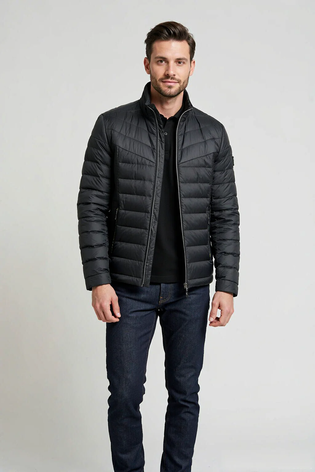0473 jacket on model