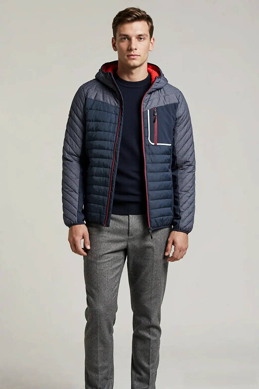 0474 jacket on model