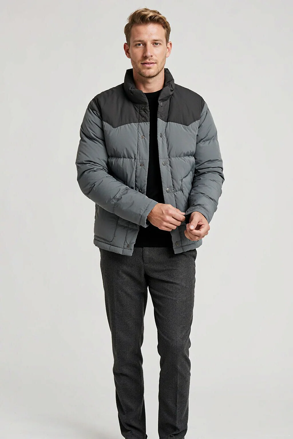 0482 jacket on model