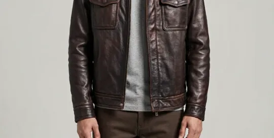 1023 jacket on model