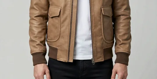 1024 jacket on model