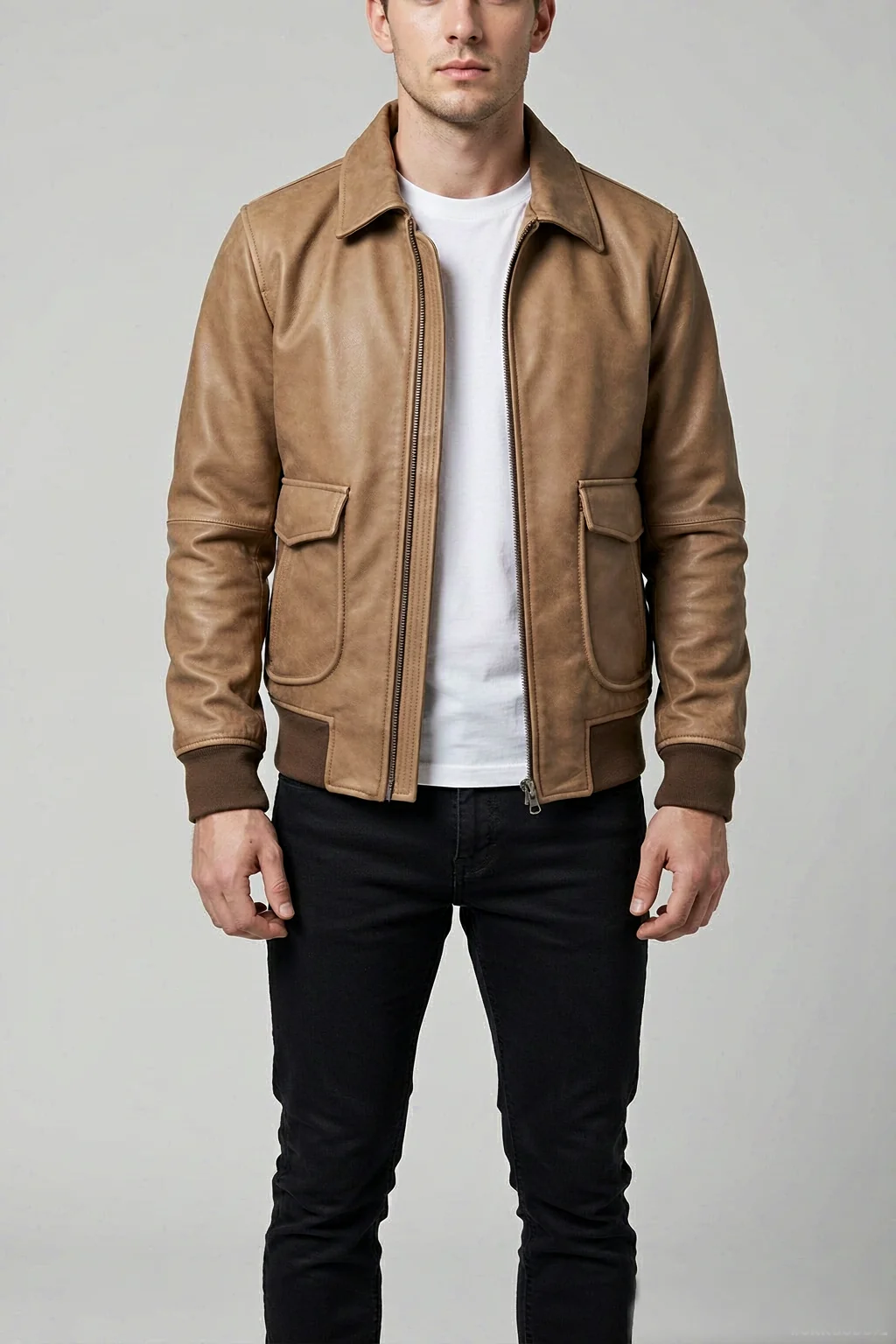 1024 jacket on model