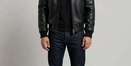 1025 jacket on model