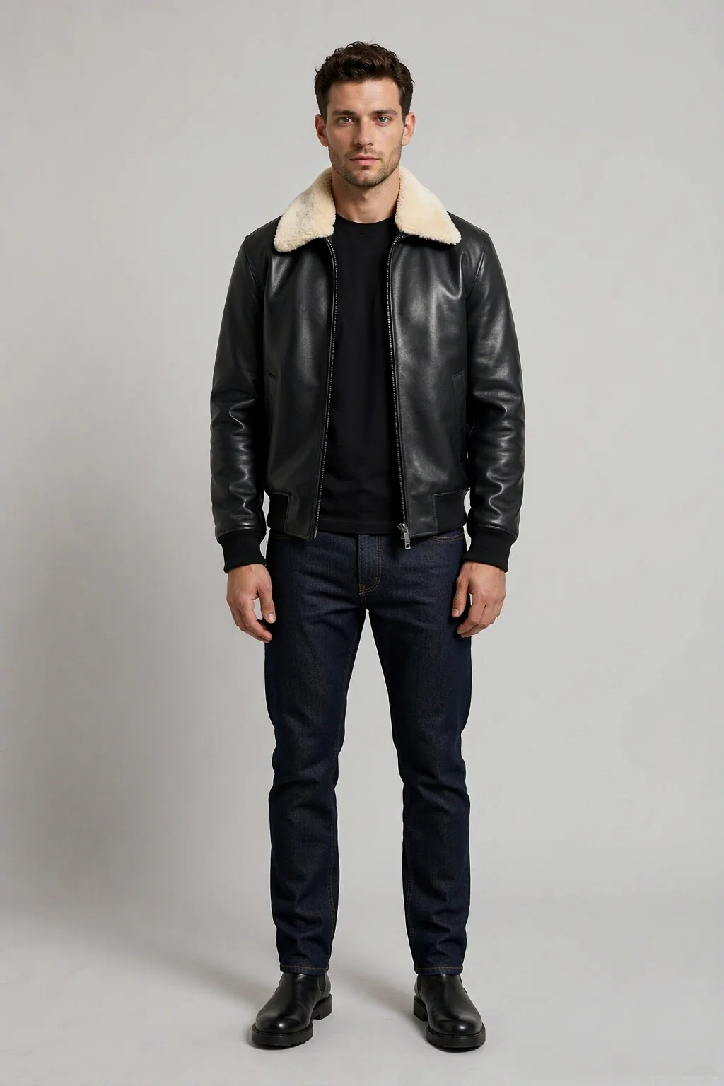 1025 jacket on model