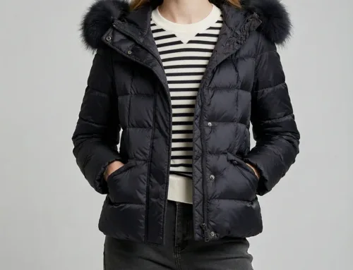 3391 – Women’s Padded Jacket