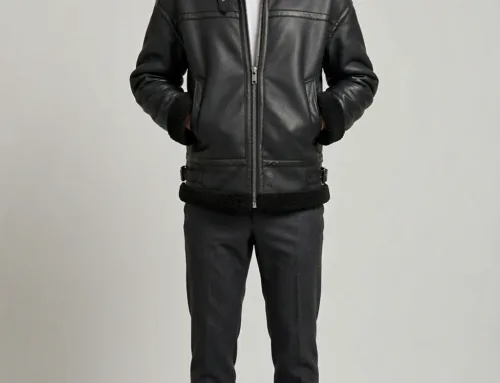6037 – Men’s PU Jacket