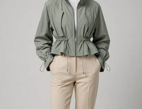 7195 – Women’s Trench Coat