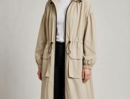 7197 – Women’s Trench Coat